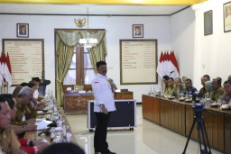 Mentan Syahrul Imbau Kadis Pertanian se-Jatim Kejar Tanam Padi