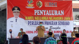 Bupati Pungkasiadi Tegaskan Distribusi 9.303 KKS Rampung Minggu Ini