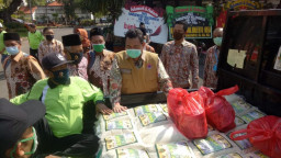 Baznas Kabupaten Mojokerto Bagi 3.750 Zakat