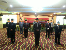 Rudiyanto Ditunjuk Sebagai Sekda Gantikan Bahrul Ulum yang Purna Tugas