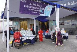 801 Karyawan Aice Group Jalani Rapid Test Paska Libur Hari Raya