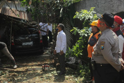 Belasan Rumah di Blitar Rusak Parah Akibat Angin Kencang