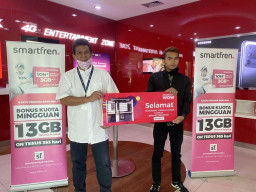 Hadapi Kondisi New Normal, Smartfren Jalankan Protokol Kesehatan