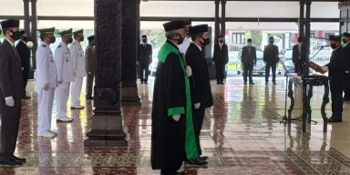 Bupati Lantik 20 Pejabat Struktural di Lingkup Pemkab Lumajang