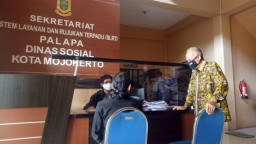 SLRT Dinsos Panen Aduan, Sehari Layani Ratusan Warga