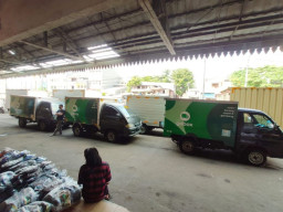 GoBox dan Nutrisi Garda Terdepan Salurkan Makanan bagi Tenaga Medis