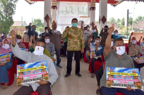 Sempat Tertunda, BST Pemkab Mojokerto Akhirnya Disalurkan