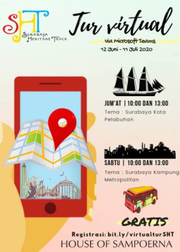 Wisata Daring House of Sampoerna di Era Pandemi