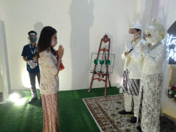 Prosesi Pernikahan Sesuai Standart Protokol Kementrian Kesehatan