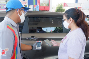 Transaksi Non-Tunai SPBU di Surabaya Meningkat Lima Kali Lipat