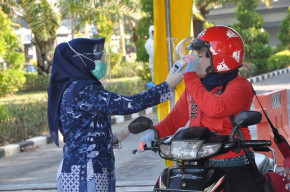 Tren Pasien Covid-19 Sembuh di Gresik Berlanjut