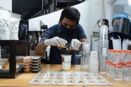 Kopi Mantan 03 Terus Berinovasi di Tengah Pandemi