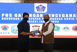 XL Axiata Sediakan Akses Komunikasi bagi Satgas Covid-19 di Jatim