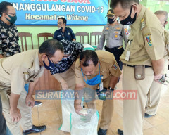 Pantau Beras BPNT, Dinsos P3A Tuban: Mutu Beras Sudah Sesuai Aturan