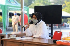 Surabaya Masih Zona Merah, Belum Hijau