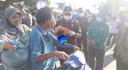 Bupati Tulungagung Kampanyekan Gerakan Jatim Bermasker