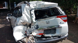 Tabrakan Beruntun di Jombang, Tiga Orang Alami Luka