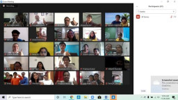 Hari Kemerdekaan India, Siswa-Siswi SNA Rayakan secara Virtual