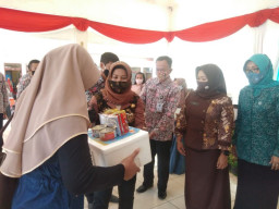 Wali Kota Prihatin, Angka Konsumsi Ikan Kota Mojokerto Rendah