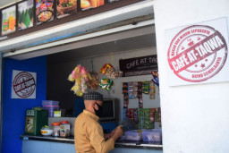 Cafe At-Taqwa, Makan Sepuasnya Bayar Seikhlasnya