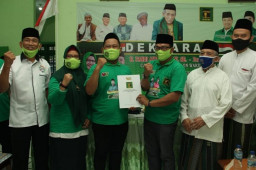 PPP Resmi Gabung Koalisi Besar Usung Gus Yani - Bu Min di Pilbup Gresik