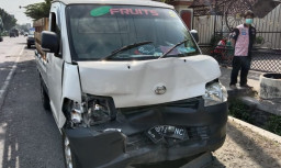 Kecelakaan Beruntun di Jombang Libatkan Lima Kendaraan