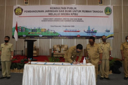 Pemkot Dukung Penuh Pembangunan Jaringan Gas Bumi Untuk Rumah Tangga