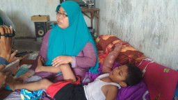 Bocah Enam Tahun di Jombang Derita Tumor Ganas