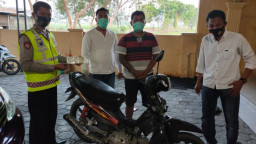 Curi Motor Tetangga, Seorang Residivis di Jombang Diringkus Polisi