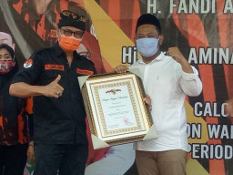 Pemuda Pancasila Dukung Gus Yani di Pilbup Gresik