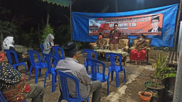 Aufa Mendesak Perbaikan Pengairan Sawah di Kabupaten Malang