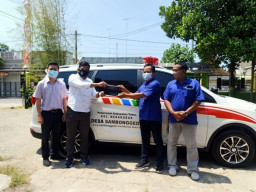 Layani Masyarakat, Dua Desa di Tuban Miliki Ambulance Siaga