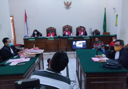 Barang Bukti 100 Kg Sabu Hanya Cerita