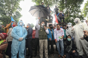 Cara Ridwan Kamil Perjuangkan Aspirasi Mahasiswa, Dipuji Netizen