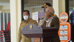 Antisipasi Lonjakan Kasus Covid, Ning Ita Perketat Jalur Keluar-Masuk