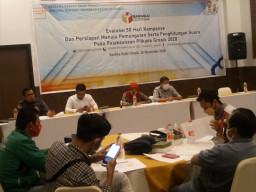 Bawaslu Gresik Temukan 28 Pelanggaran Prokes Selama Masa Kampanye