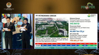 Petrokimia Gresik Pertahankan PROPER Hijau dari KLHK