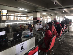 Dispendukcapil Siola Batasi Peserta Layanan 160 Orang Per Hari