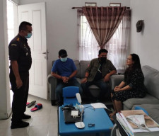 DPO Asal Sidoarjo Berhasil Ditangkap Tim Tabur Kejaksaan