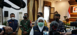 BOR ICU RS Covid-19 Jatim Tinggi,  Khofifah Dorong Menambah Ruang Perawatan