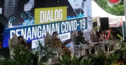 Menjelang  PPKM Berakir, Kaus Covid-19 di Surabaya Menurun Tajam