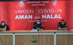340 Pegawai Kejati Jatim Disuntik Vaksin