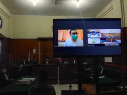 Hakim Belum Kabulkan Penangguhan Penahanan Terdakwa