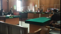 Jelang Masa Tahanan Habis, Terdakwa Penipuan Tambang Dua Kali Sakit