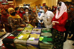 Batik Bordir & Aksesoris Fair 2021 untuk Kemandirian Ekonomi