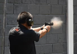 Ternyata Plh Sekdaprov Heru Tjahjono Jago Menembak