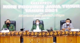 Erlangga: Perkuat Pembinaan Atlet Upaya Bentuk SDM Tangguh