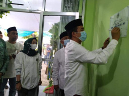 Mayday, Ketua Fraksi PKB DPRD Jatim Resmikan Kantor Sarbumusi Tuban