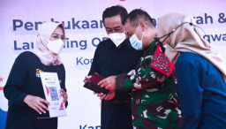 Kodam V Brawijaya Gunakan Pembayaran Sistem QR Barcode