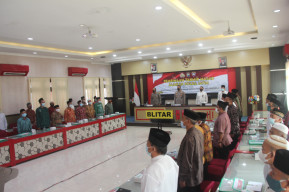 Polres Blitar dan Ditbinmas Polda Jatim Gelar Pembinaan Takmir Masjid